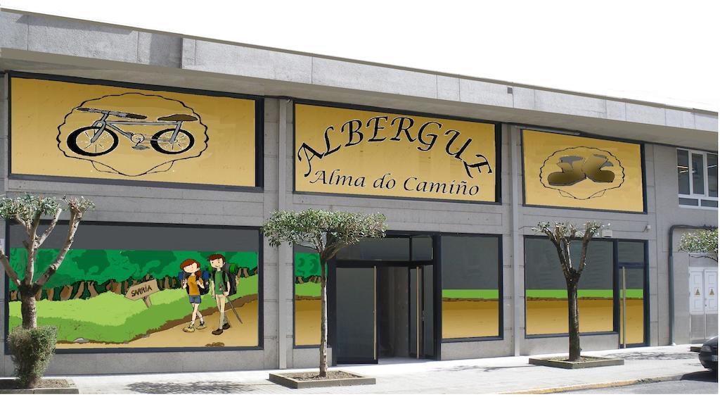 Alma del Camino - Rooms&Albergue Sarria Exterior foto